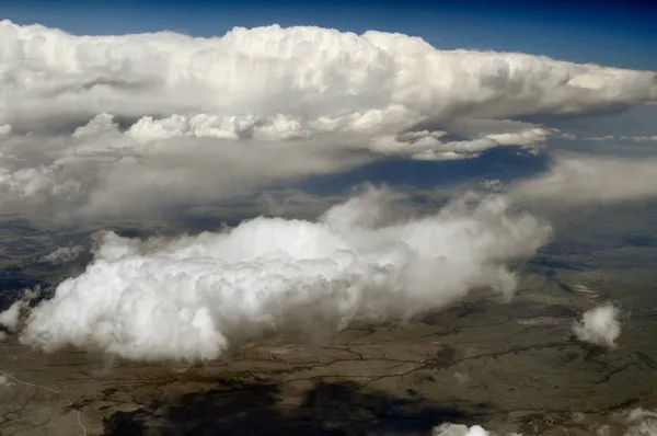 Аріель Mountain View хмара — стокове фото