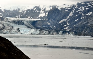 Alaska buzulların
