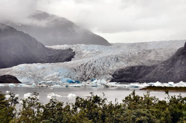 Alaskan Glaciers — Stock Photo, Image