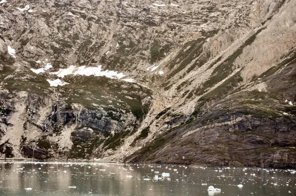 Alaskanske gletsjere - Stock-foto