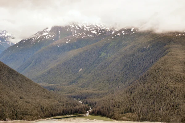 Alaszkai-hegység — Stock Fotó