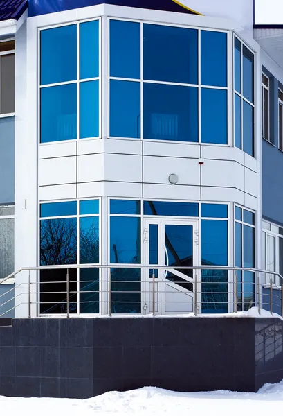 stock image Facade off office building