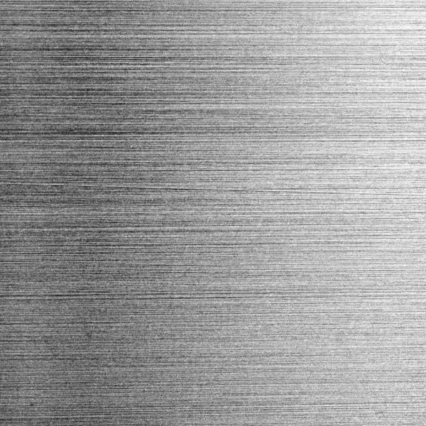 Textura de metal escovado cinza — Fotografia de Stock