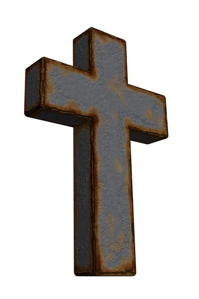 Христианский крест — стоковое фото