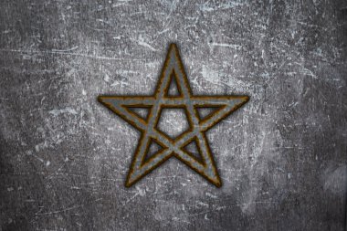 Pentagram clipart