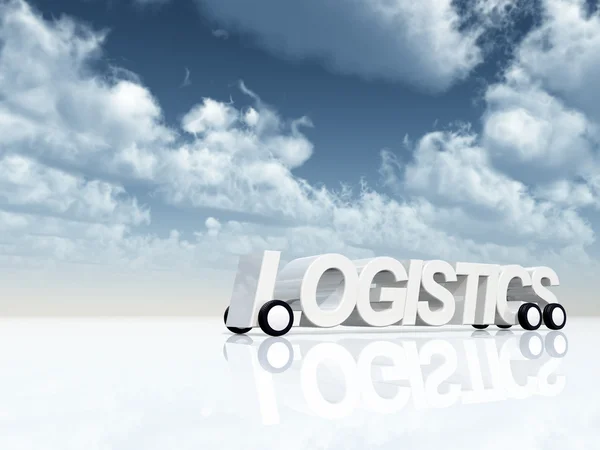 Logistik — Stockfoto
