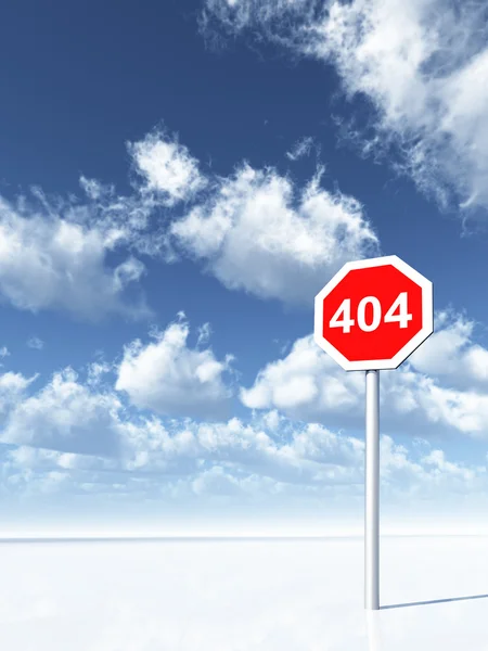 Error 404 — Foto de Stock