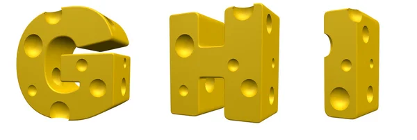 Gim de queijo — Fotografia de Stock
