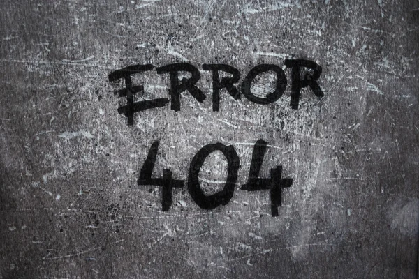 Erreur 404 — Photo