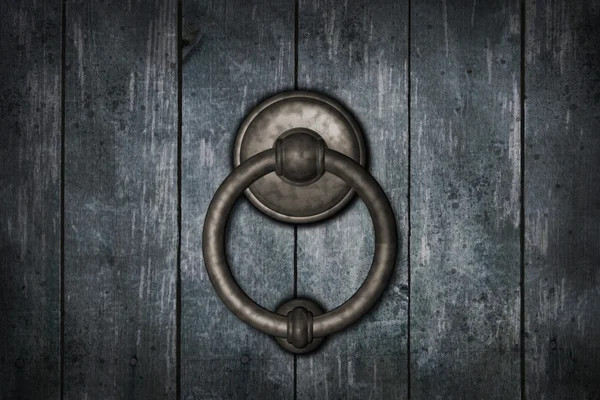 Doorknocker — Stok fotoğraf