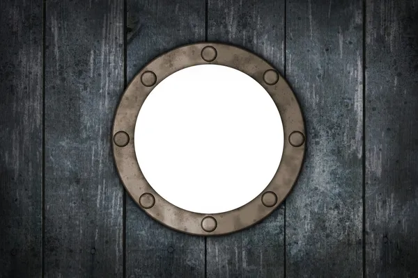 Porthole. — Fotografia de Stock
