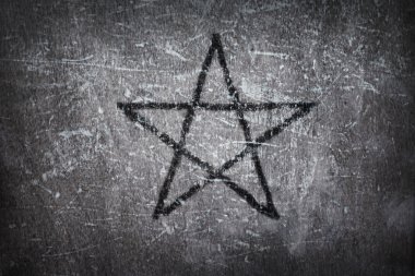 Pentacle clipart