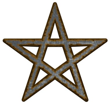 Pentagram clipart