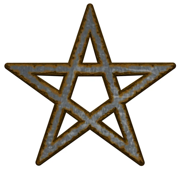 Pentagram — Stock Photo, Image