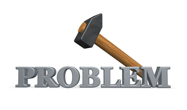 Resolve problem — Stock Photo, Image