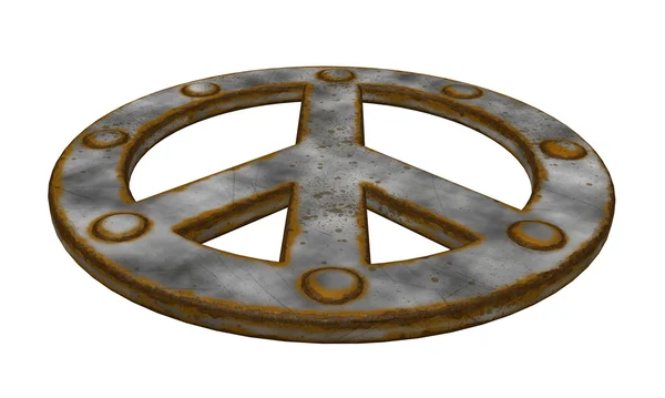 Peace symbol — Stock Photo, Image