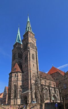 sebaldus Nürnberg'in ünlü kilise