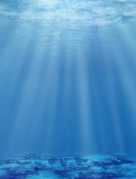 Unterwasser — Stockfoto