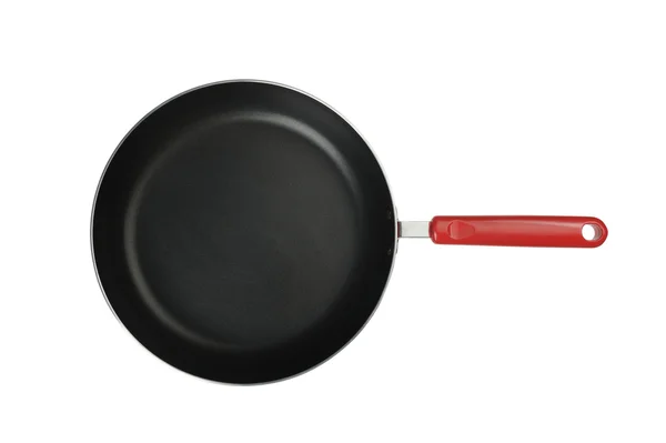 Frying pan with glass cover — Stock Photo, Image