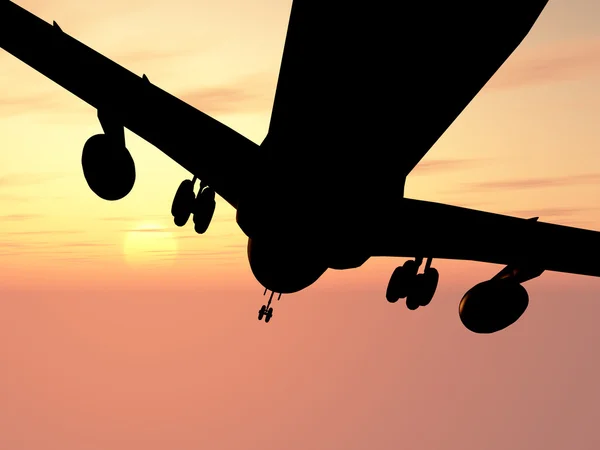 Details of the plane — Stock Photo, Image