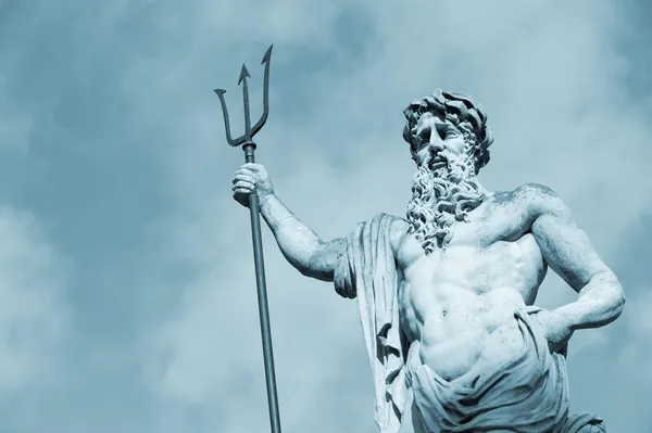 Statue Neptun — Stock Photo, Image