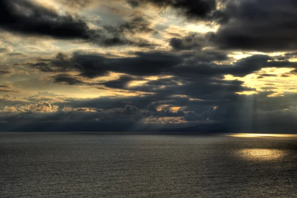 Море і небо — стокове фото
