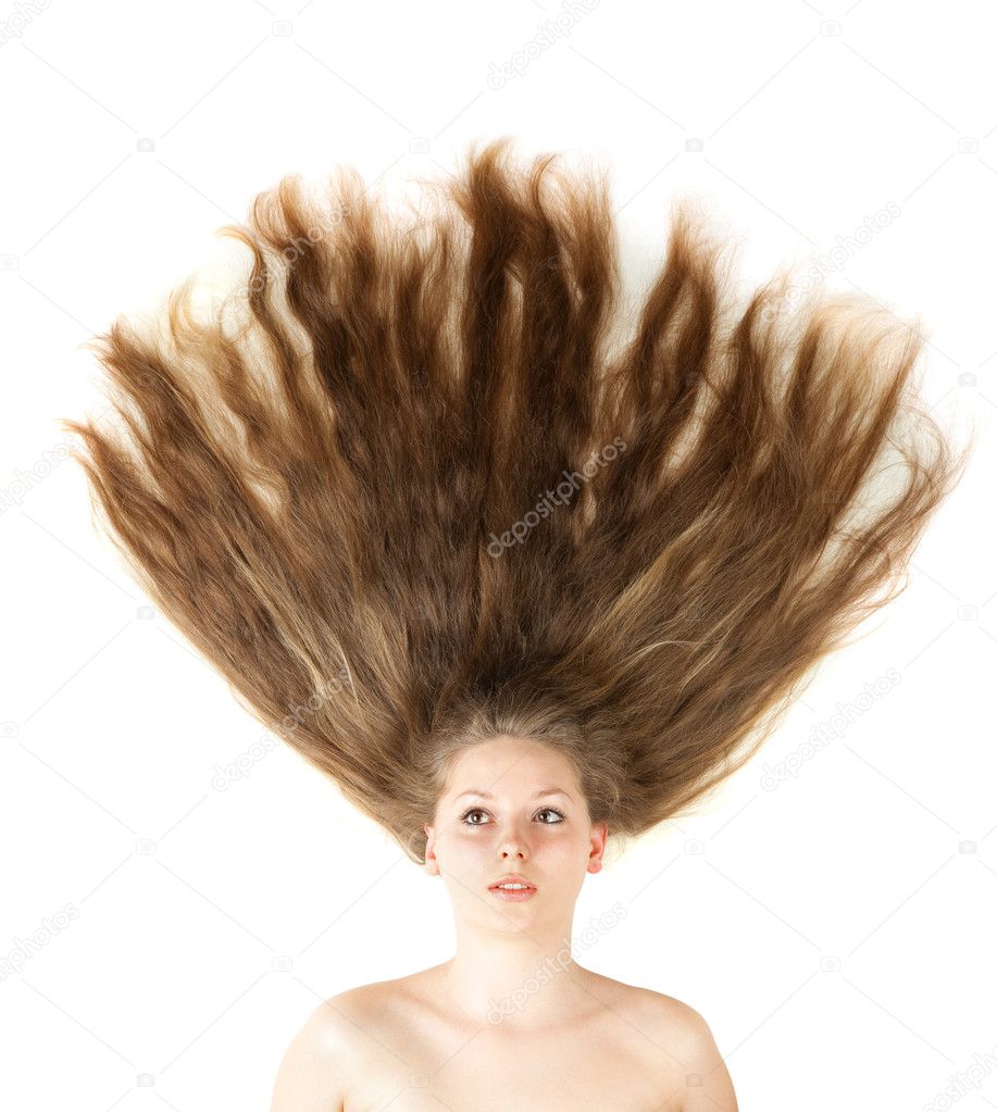 Волосы Крупно Фото