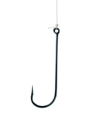 Big fishing hook clipart