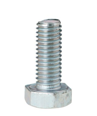 Bolt close up clipart