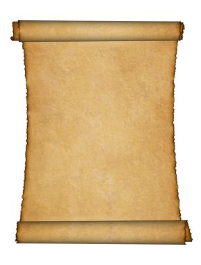 Twisted parchment clipart