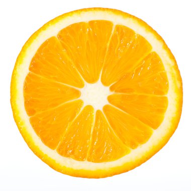 Section orange clipart