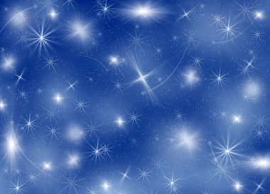 Background with shines, sparks clipart