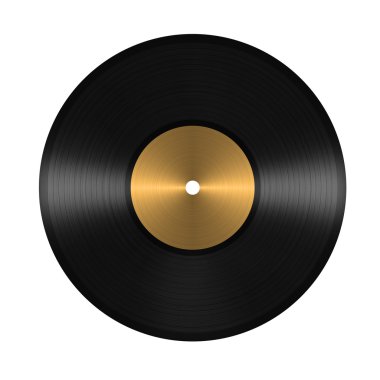 Vinyl record clipart