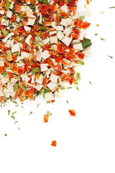 Dry spices background — Stock Photo, Image