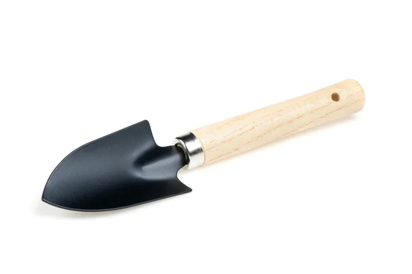 Садовый инструмент лопата — стоковое фото