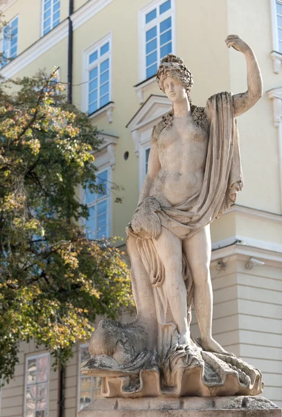 Статуя Амфитрита — стоковое фото