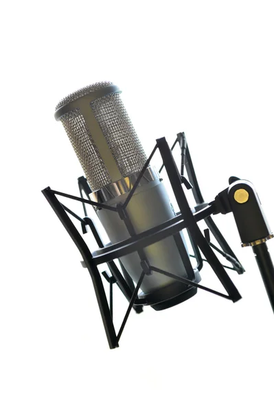 Студийный микрофон — стоковое фото