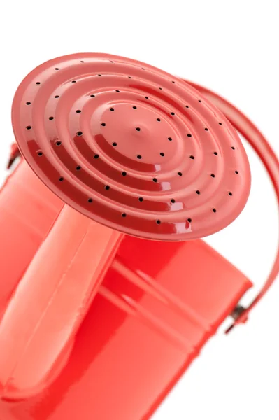 Red watering can — Stock Photo, Image