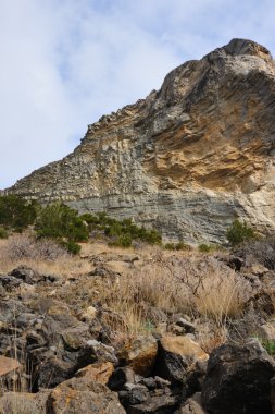 dağlar ve deniz