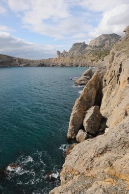 dağlar ve deniz