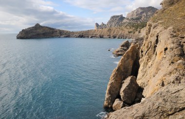 dağlar ve deniz