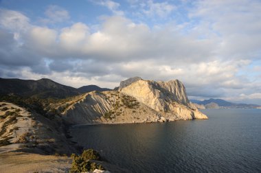 dağlar ve deniz