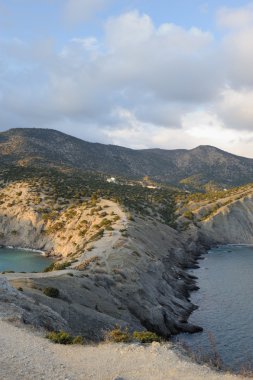 dağlar ve deniz