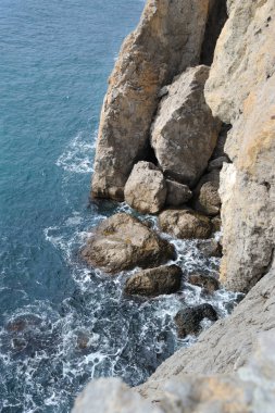 dağlar ve deniz