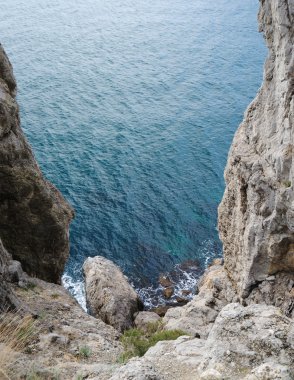 dağlar ve deniz