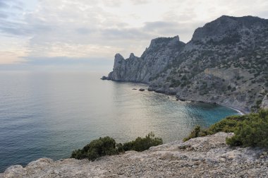 dağlar ve deniz