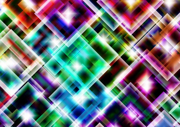 Abstract background - big light square — Stock Photo, Image