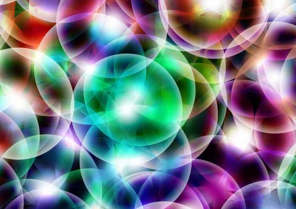 Abstract background - light circle — Stock Photo, Image