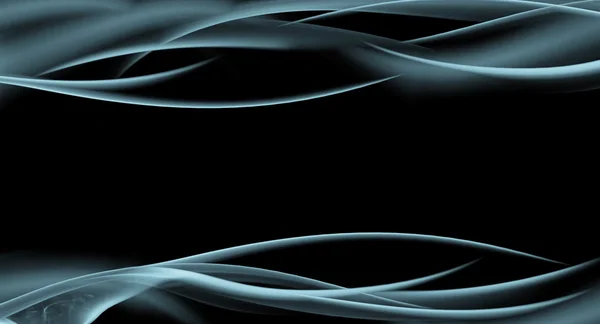 Abstrakter Hintergrund aus einem schwarzen Rauch — Stockfoto
