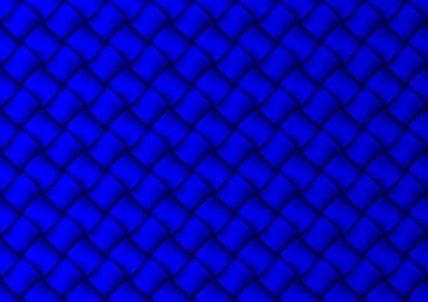 Abstracte blauwe cellen achtergrond — Stockfoto